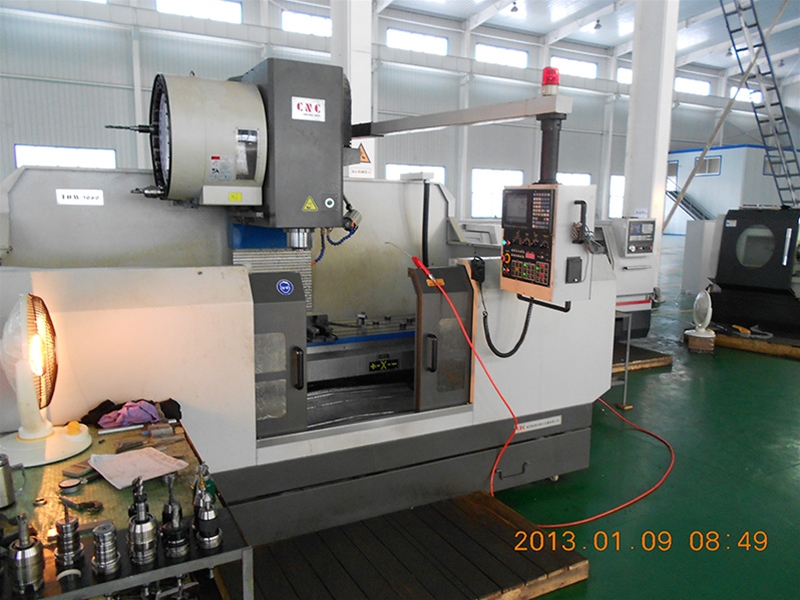 Vertical Machining Center