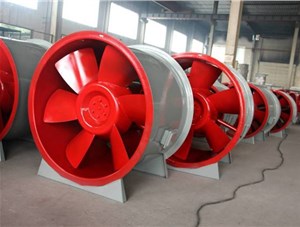 What are the precautions before installing the axial fan?