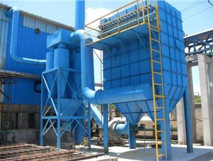 Fabrication and installation process of bag filter
