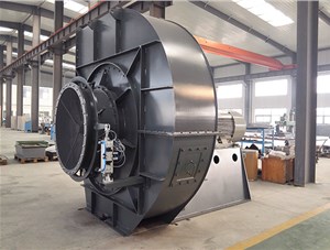 What issues should be paid attention to during the post-weld heat treatment of stainless steel fans?